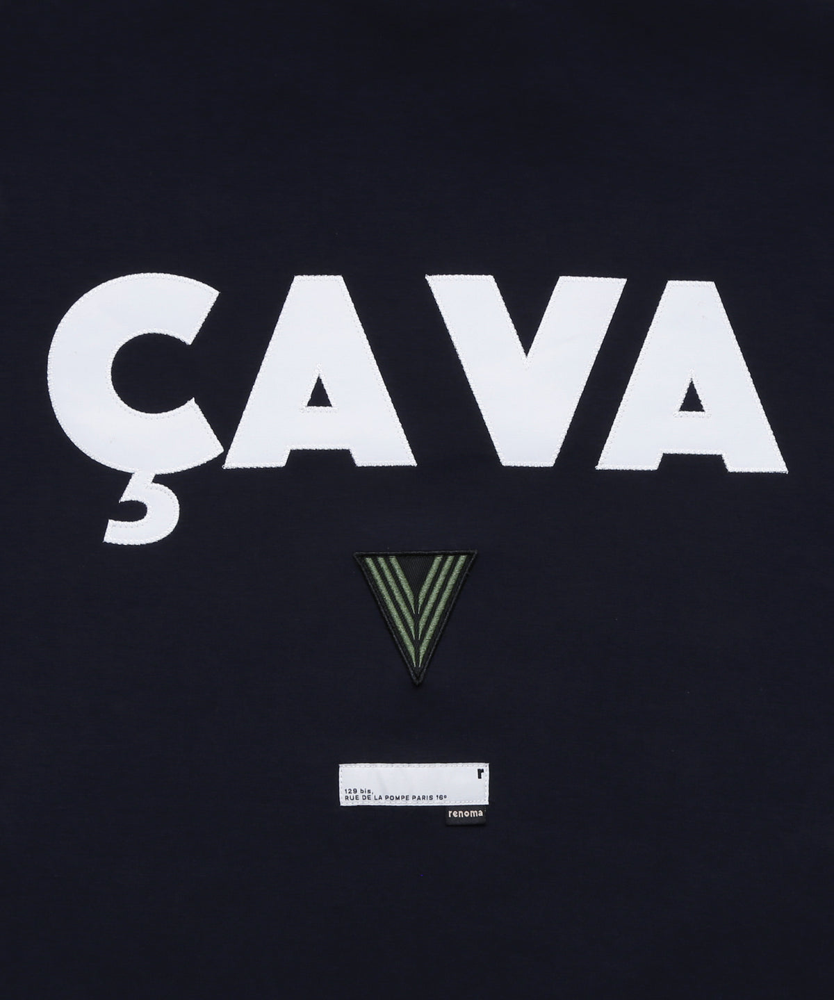 CAVA HALF ZIP DOUBLE KNIT LS