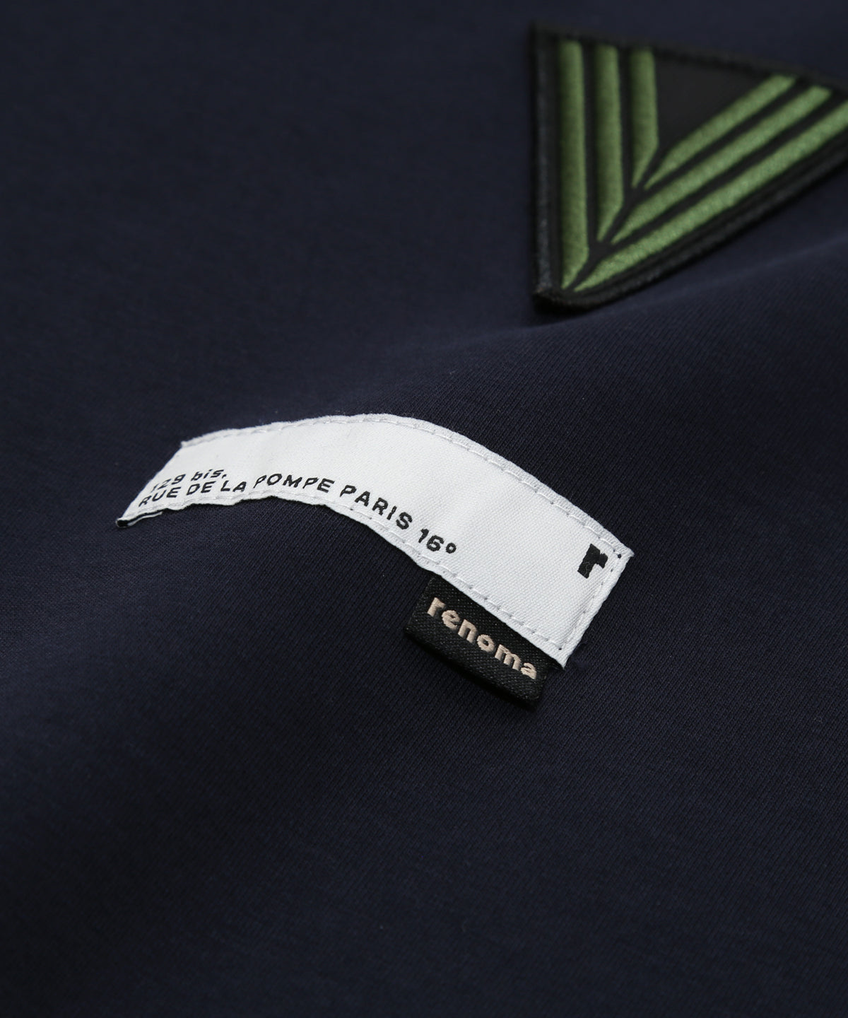 CAVA HALF ZIP DOUBLE KNIT LS