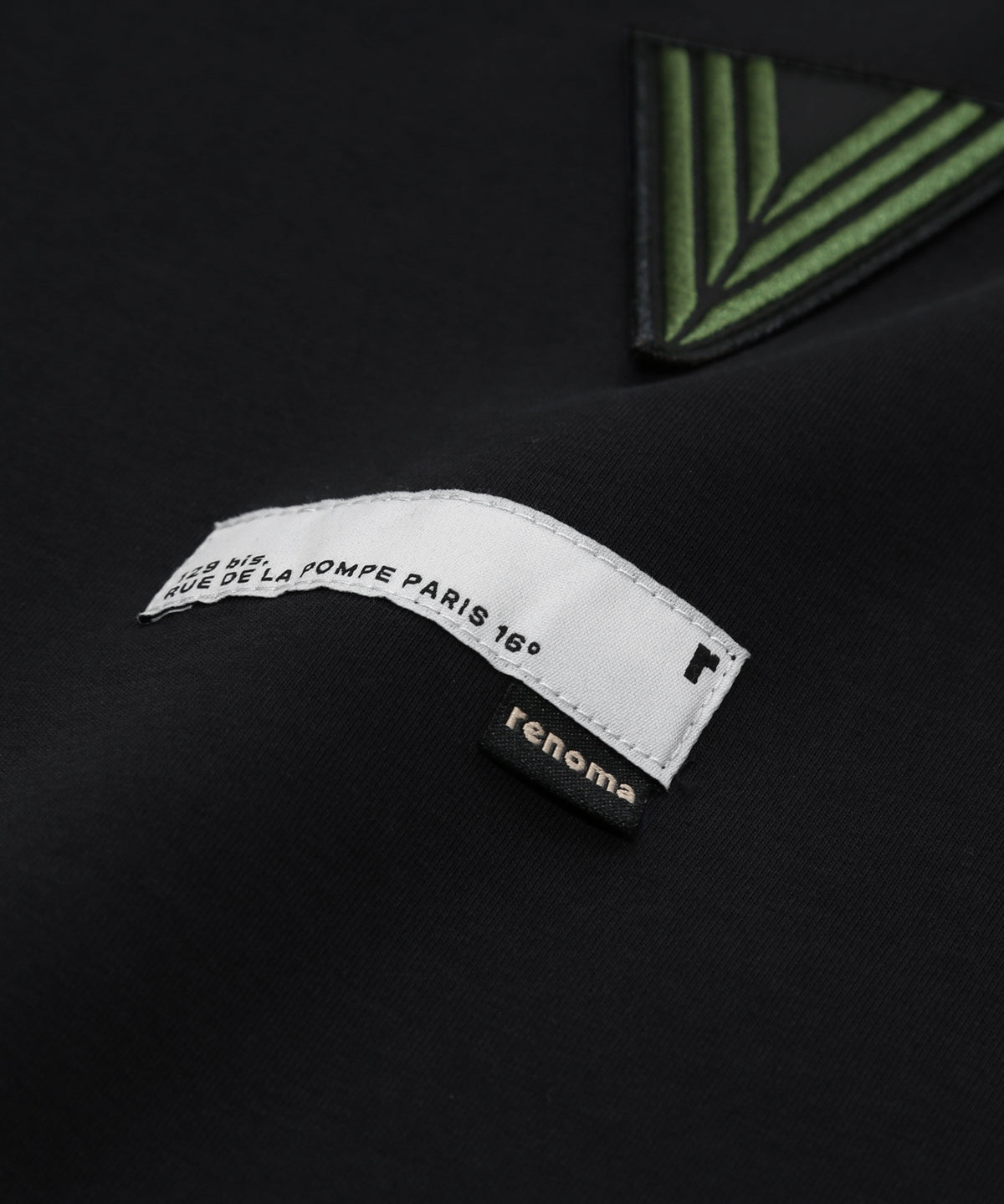 CAVA HALF ZIP DOUBLE KNIT LS