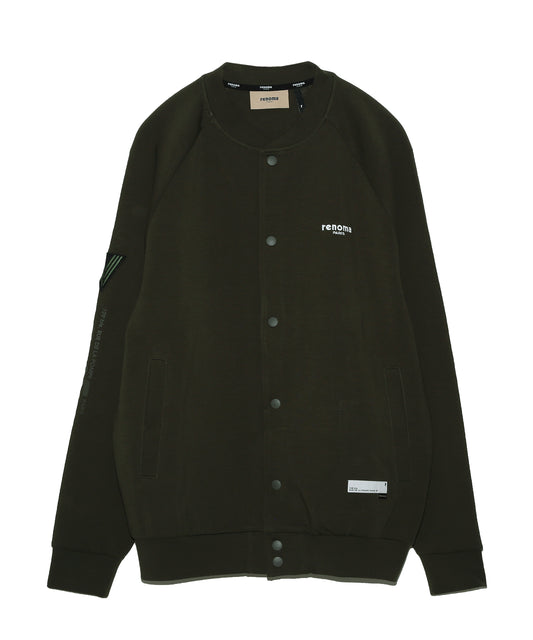 SNAP DOUBLE KNIT JACKET