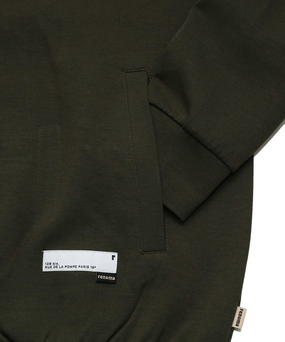 SNAP DOUBLE KNIT JACKET
