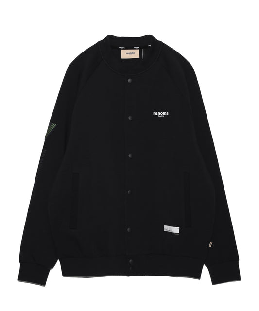 SNAP DOUBLE KNIT JACKET