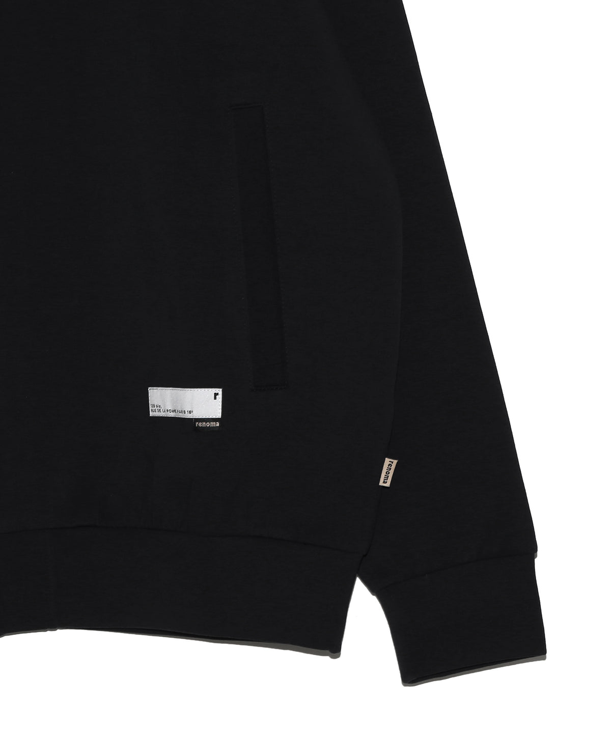 SNAP DOUBLE KNIT JACKET