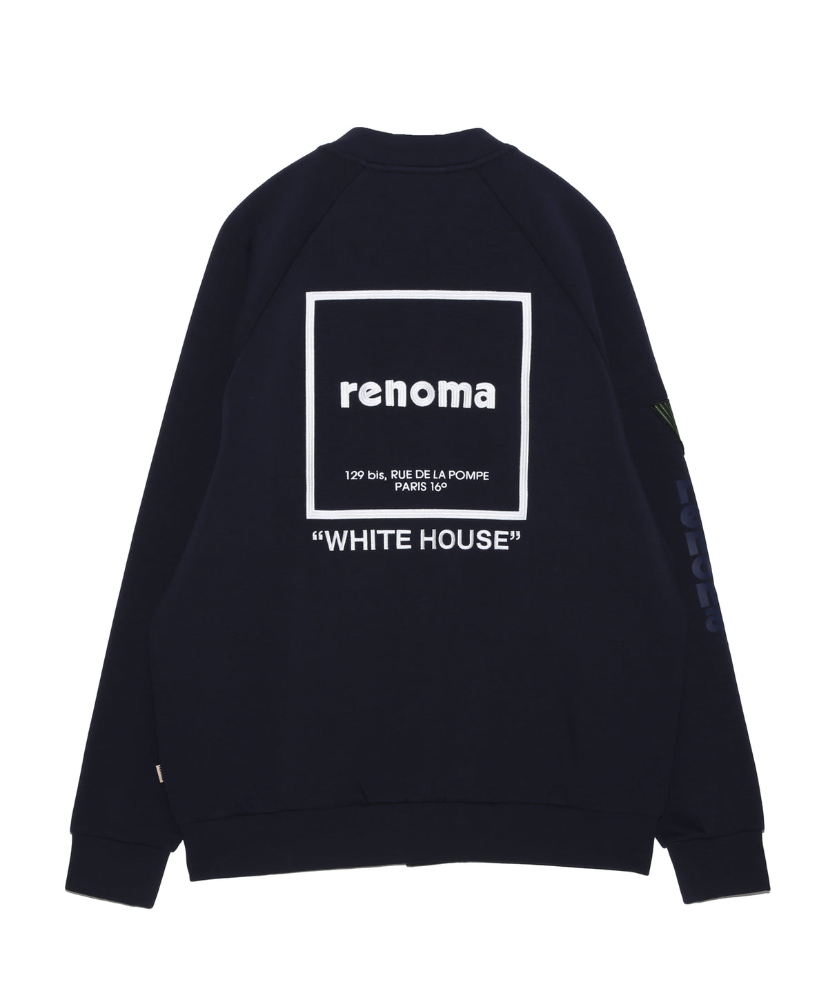 SNAP DOUBLE KNIT JACKET