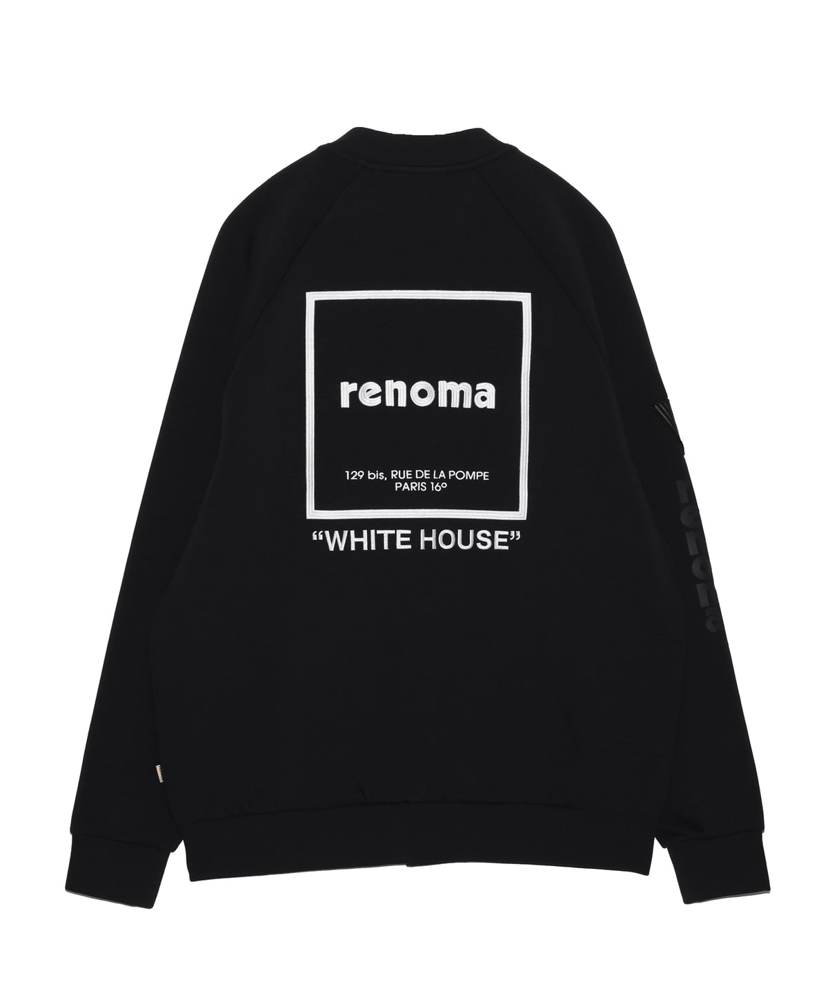 SNAP DOUBLE KNIT JACKET