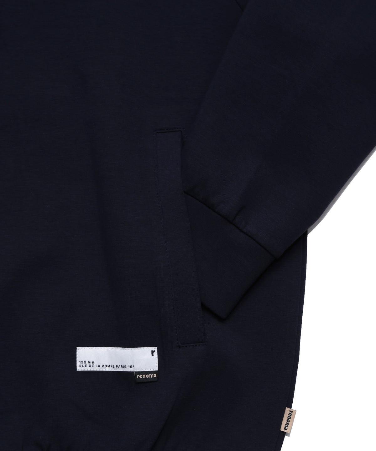 SNAP DOUBLE KNIT JACKET