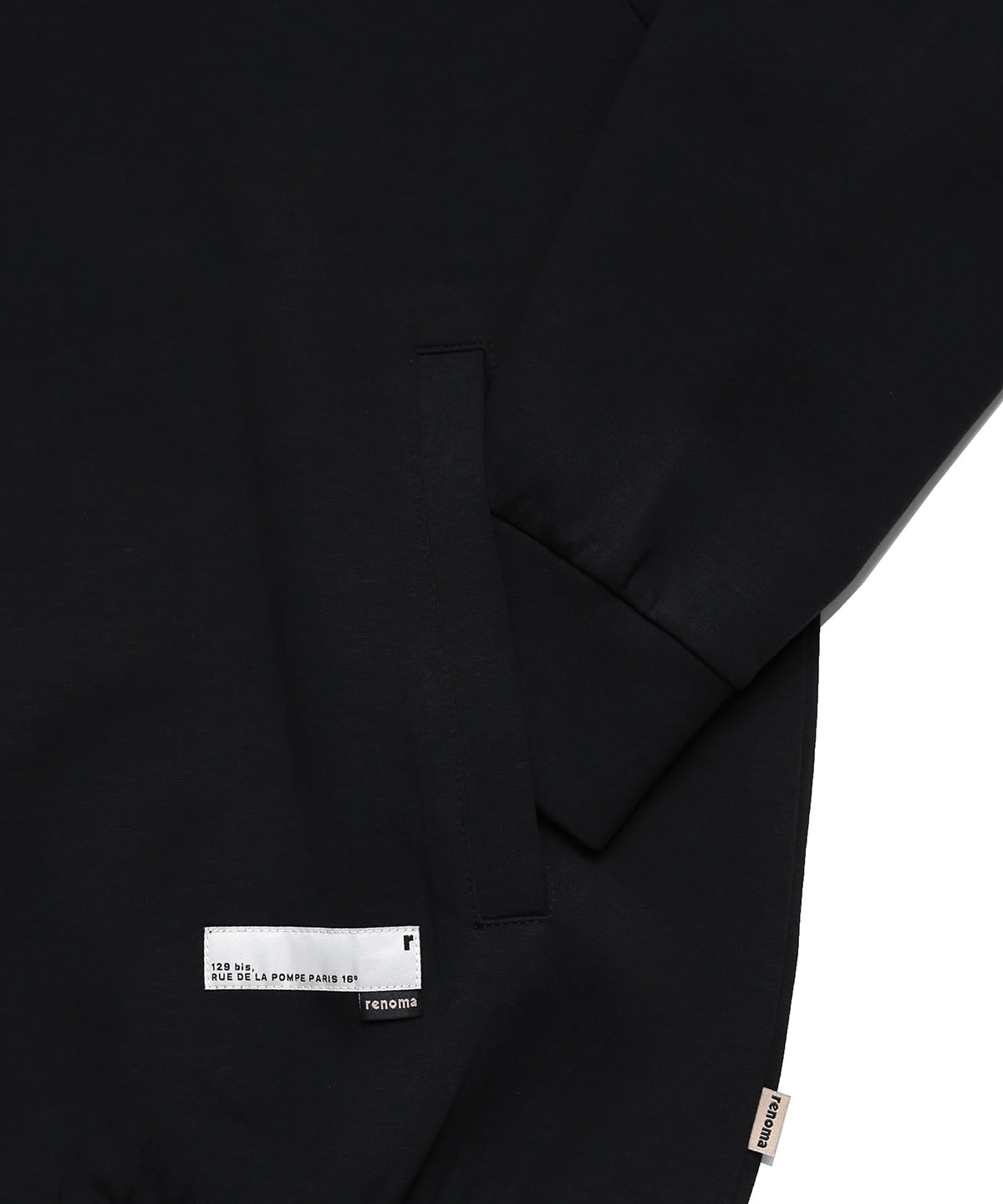 SNAP DOUBLE KNIT JACKET