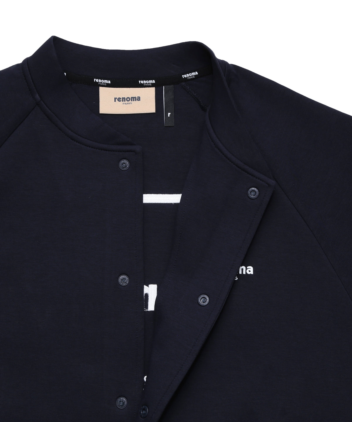 SNAP DOUBLE KNIT JACKET