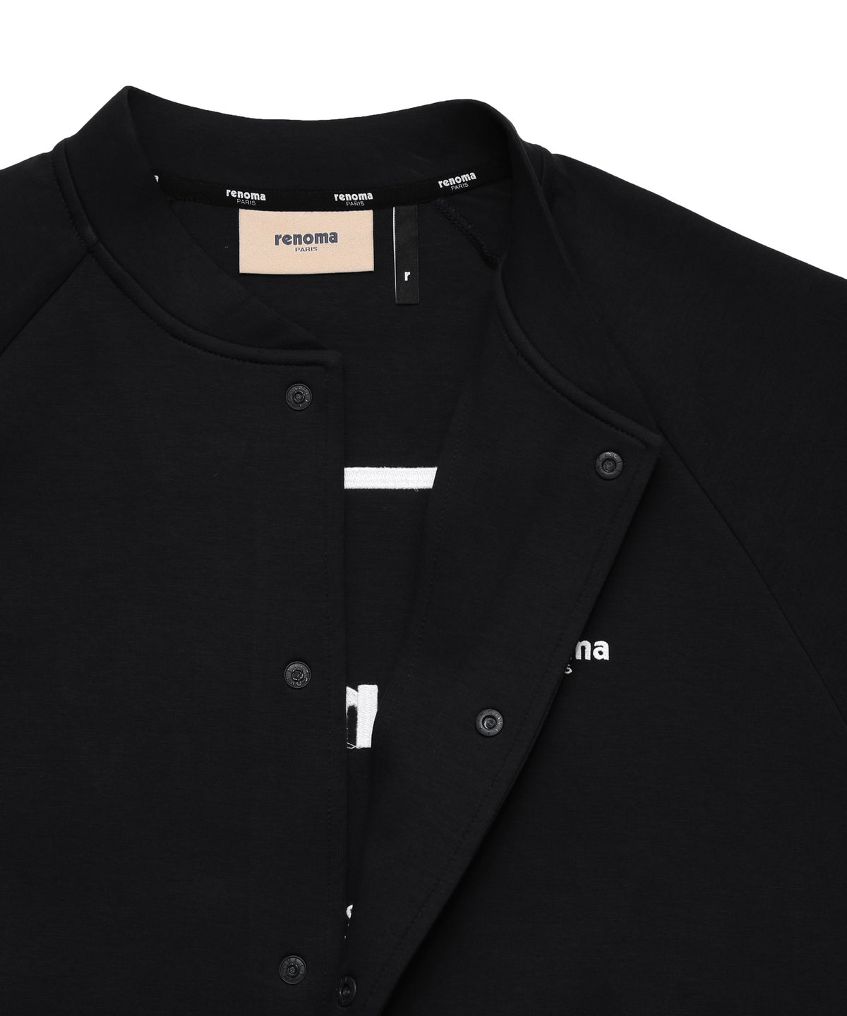 SNAP DOUBLE KNIT JACKET