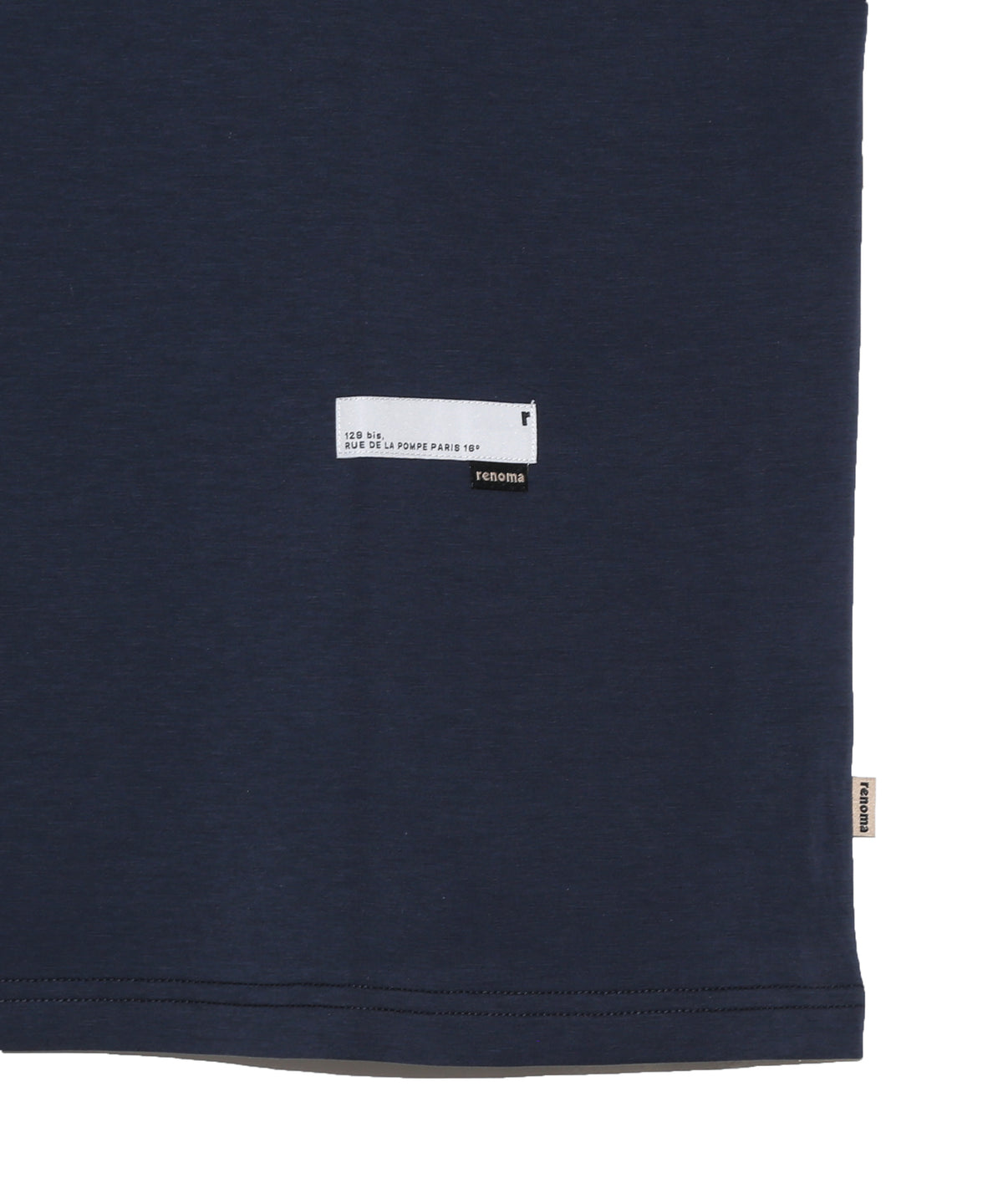 BELLE DOUBLE KNIT POLO SS