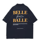 BELLE DOUBLE KNIT POLO SS