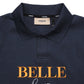 BELLE DOUBLE KNIT POLO SS