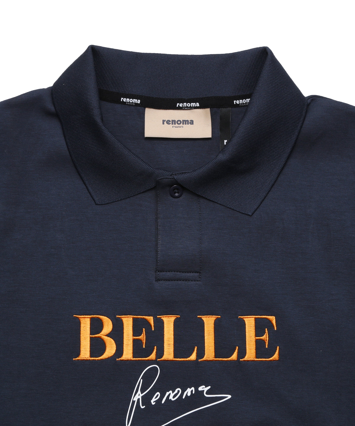 BELLE DOUBLE KNIT POLO SS