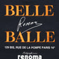 BELLE DOUBLE KNIT POLO SS