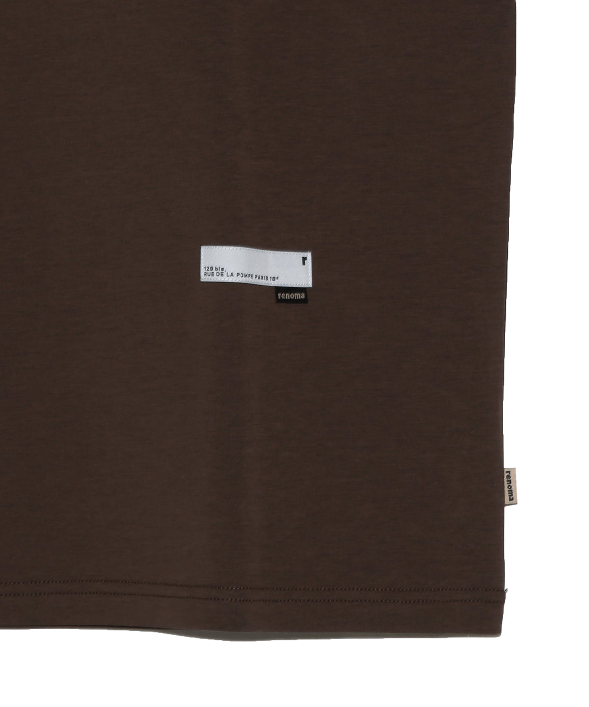 BELLE DOUBLE KNIT POLO SS