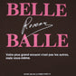 BELLE DOUBLE KNIT POLO SS