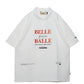 BELLE DOUBLE KNIT POLO SS