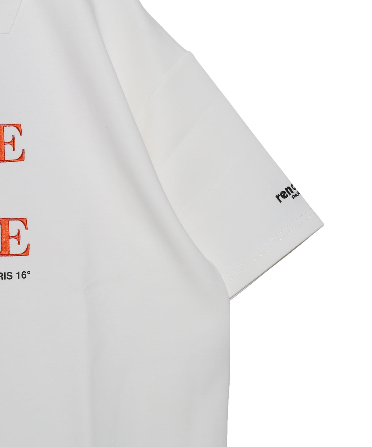 BELLE DOUBLE KNIT POLO SS