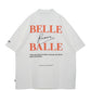 BELLE DOUBLE KNIT POLO SS