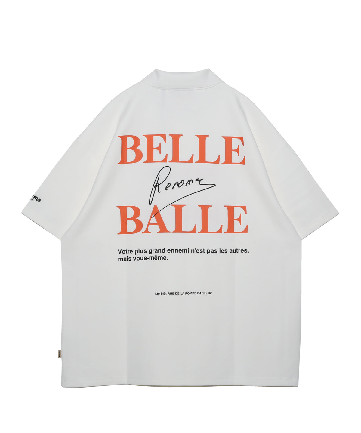 BELLE DOUBLE KNIT POLO SS