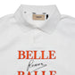 BELLE DOUBLE KNIT POLO SS