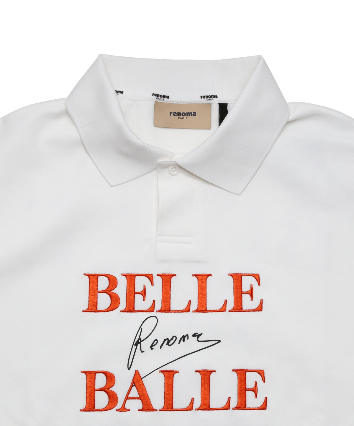 BELLE DOUBLE KNIT POLO SS