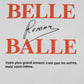 BELLE DOUBLE KNIT POLO SS