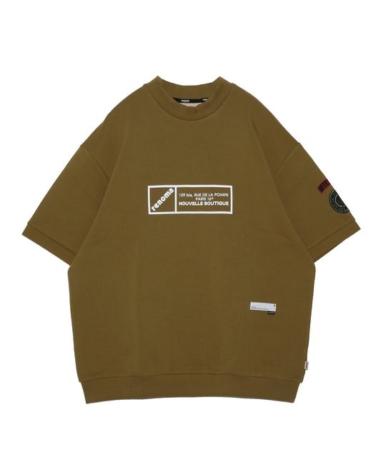 WH DOUBLE KNIT MOCK SS