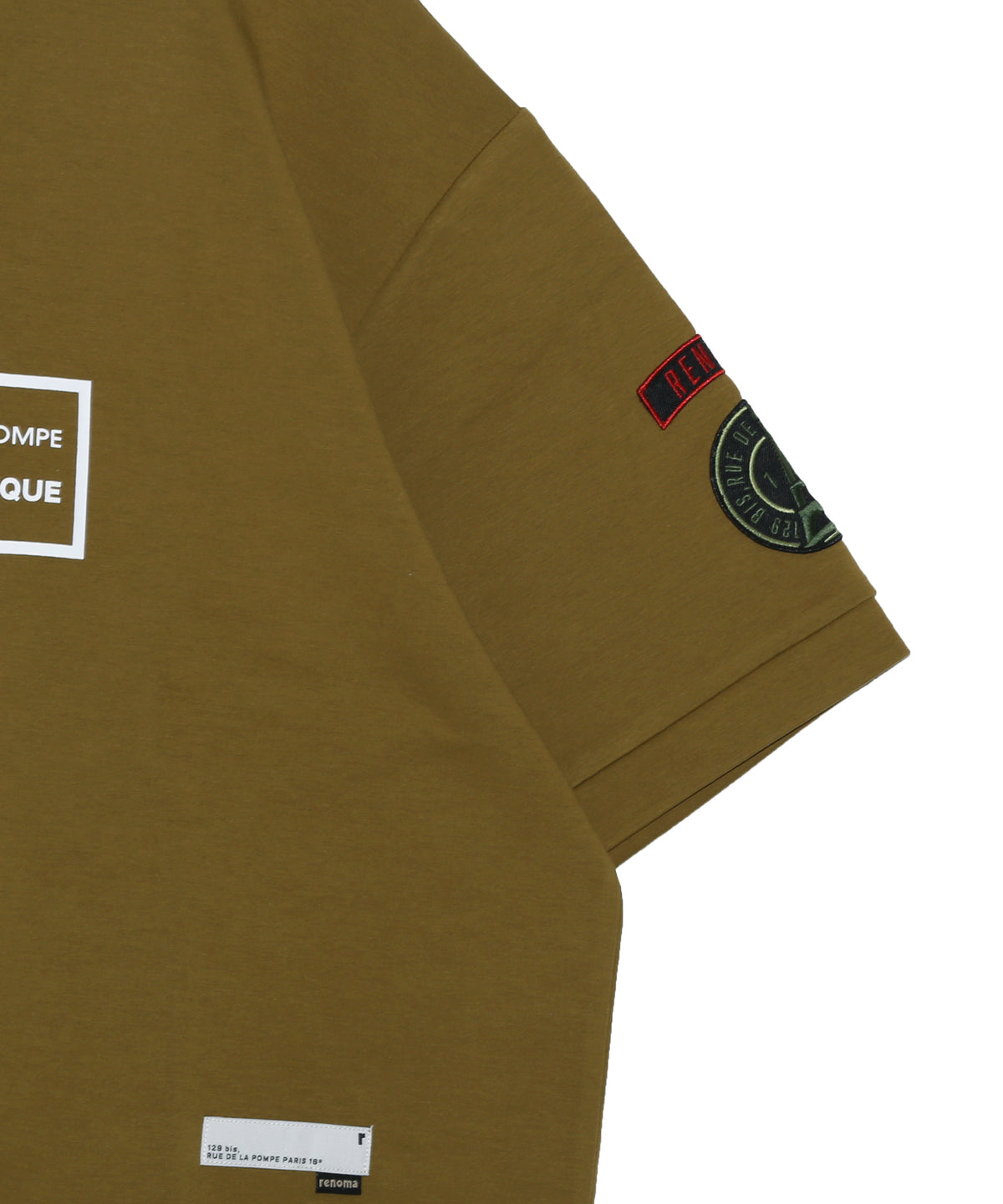 WH DOUBLE KNIT MOCK SS