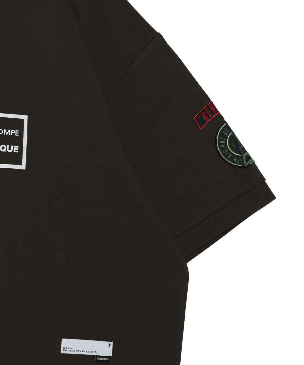 WH DOUBLE KNIT MOCK SS