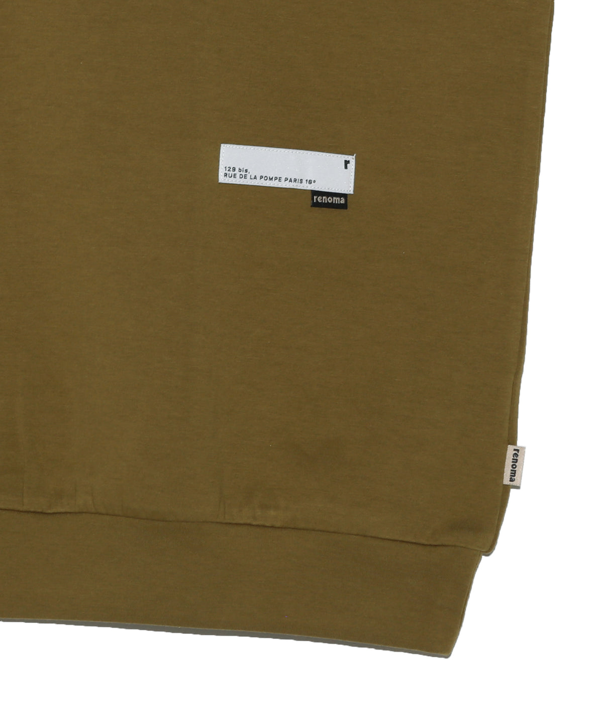 WH DOUBLE KNIT MOCK SS