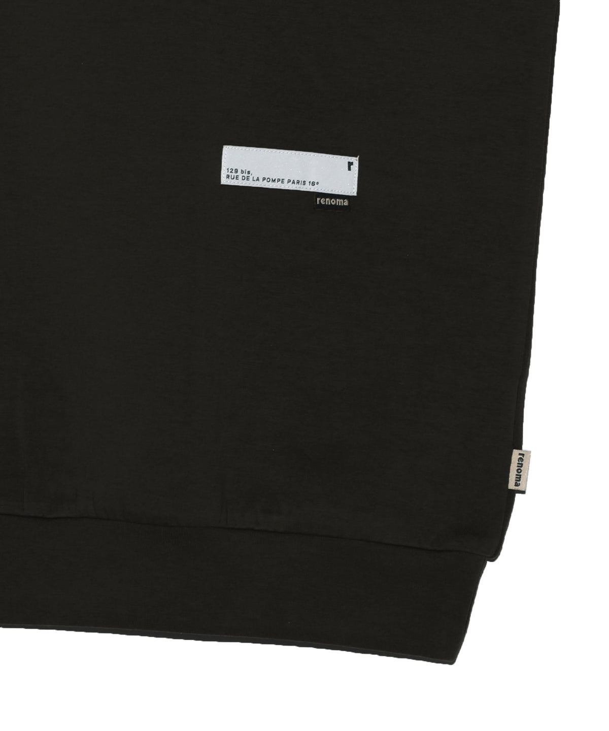 WH DOUBLE KNIT MOCK SS