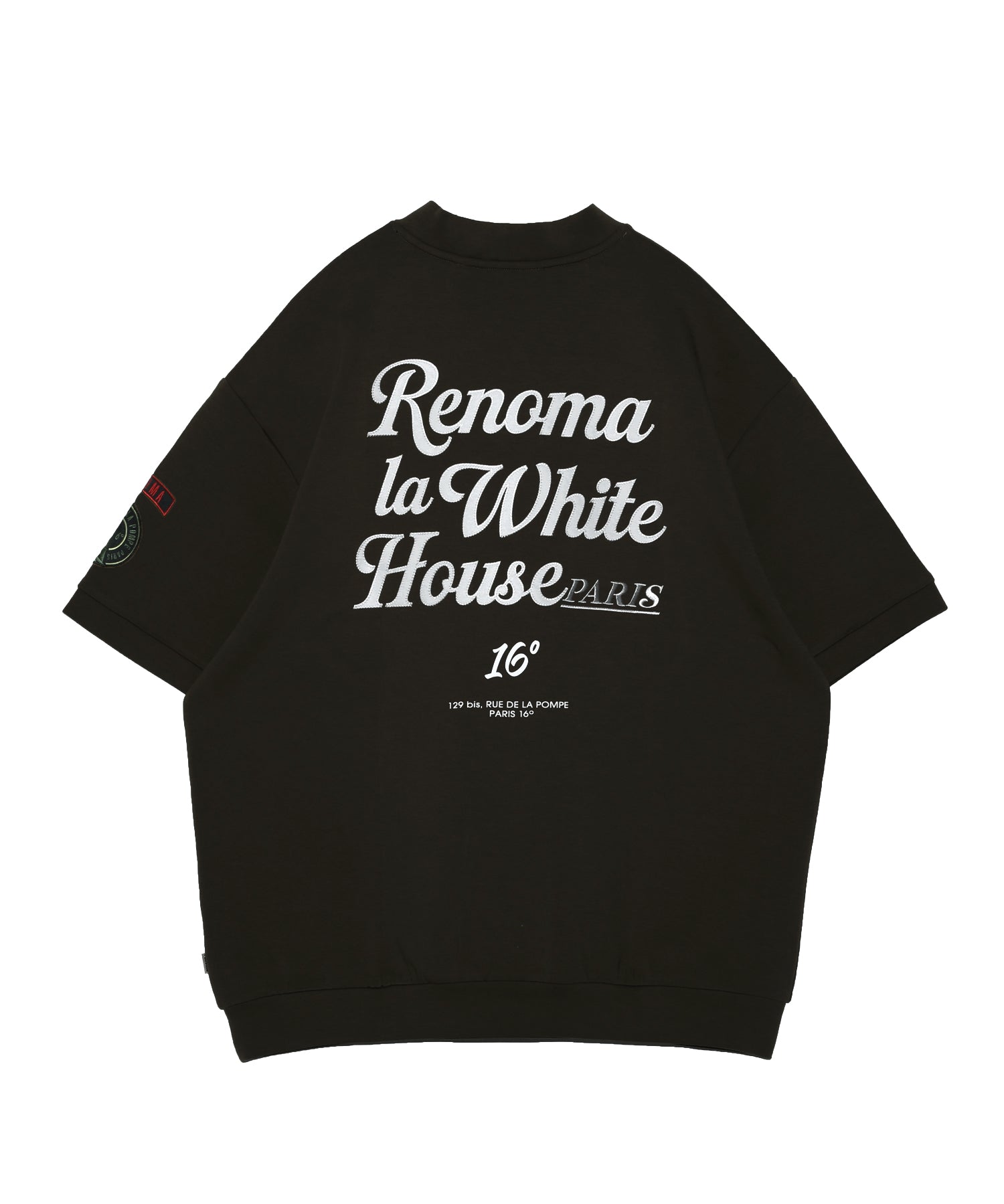 WH DOUBLE KNIT MOCK SS – renoma golf