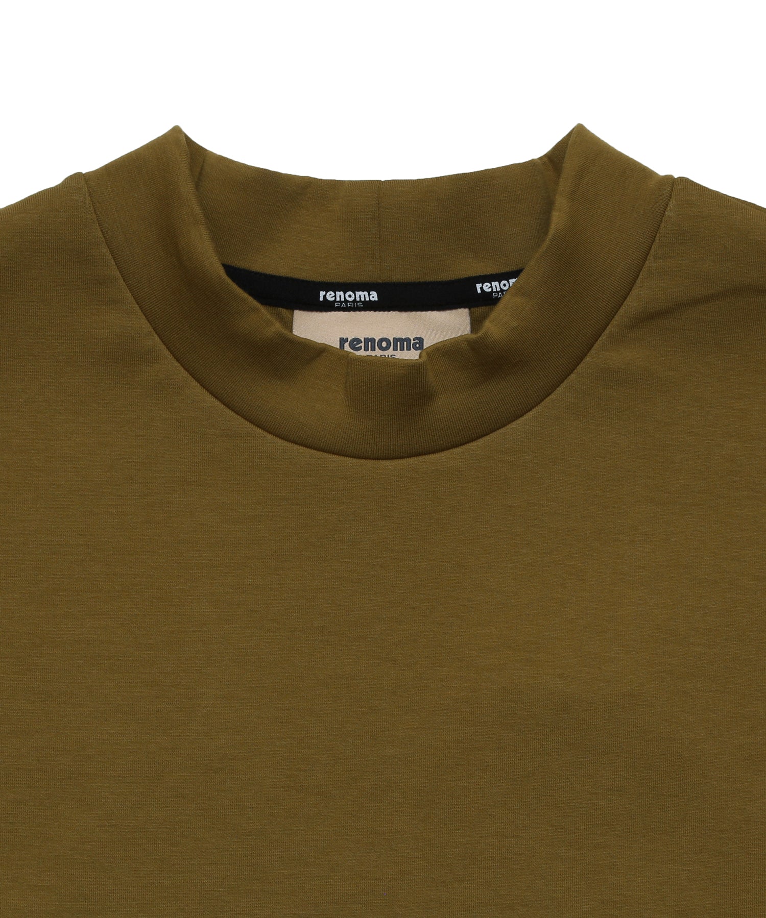 WH DOUBLE KNIT MOCK SS – renoma golf