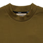WH DOUBLE KNIT MOCK SS