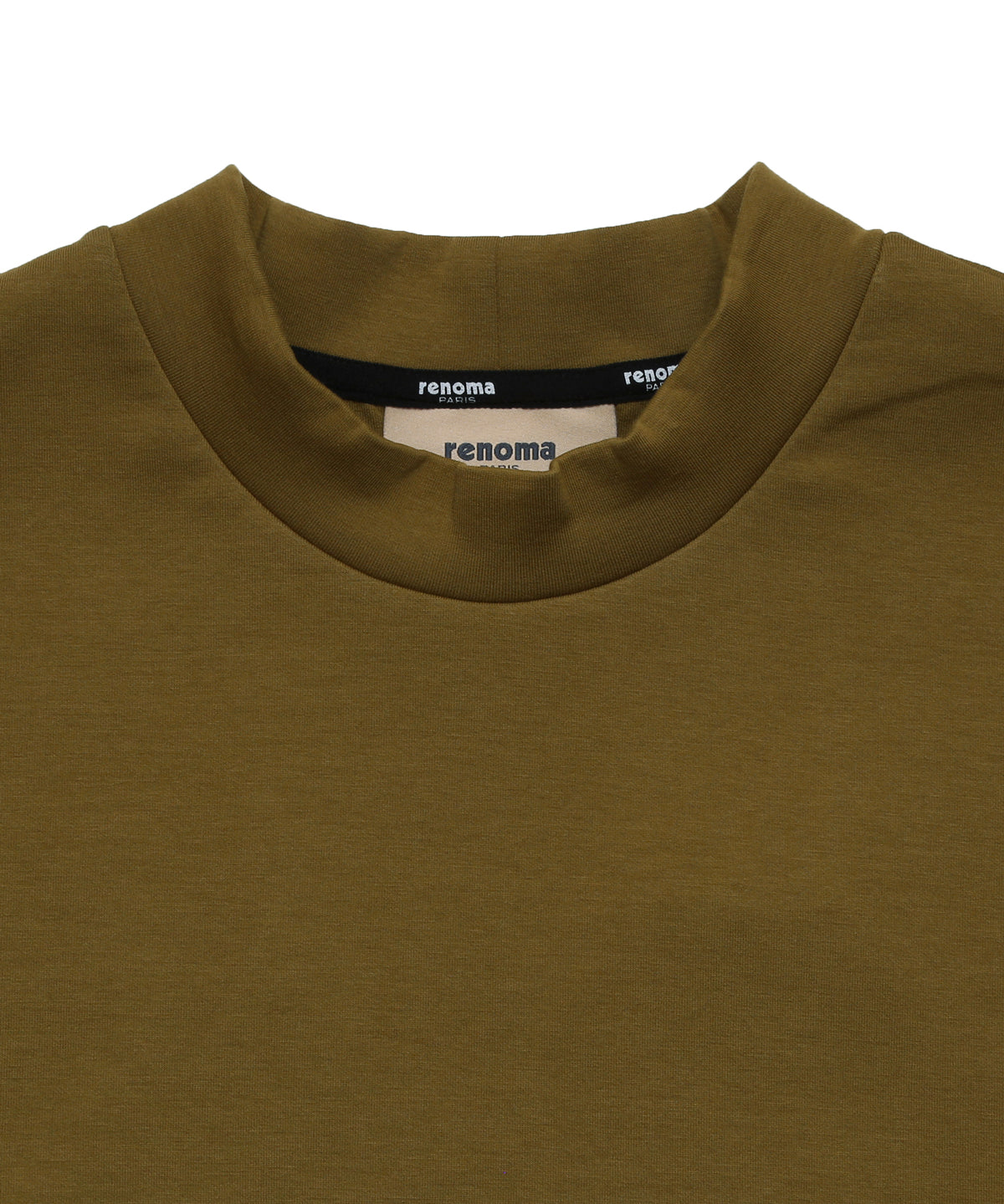 WH DOUBLE KNIT MOCK SS