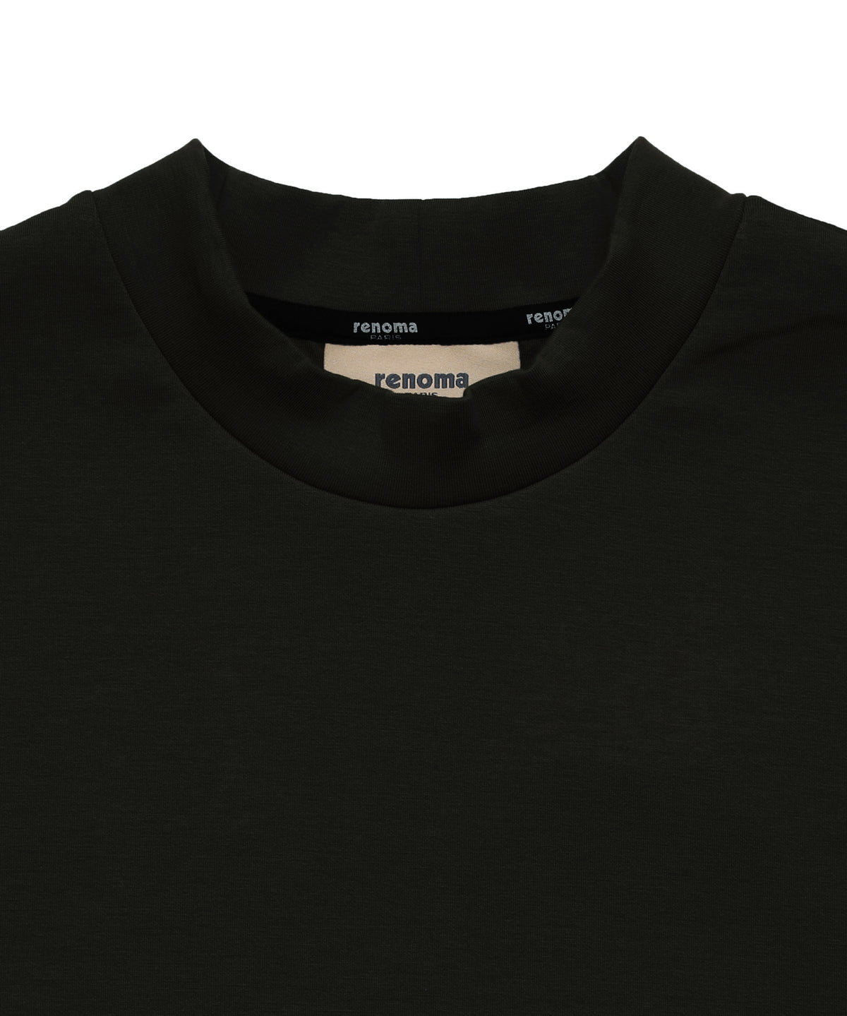 WH DOUBLE KNIT MOCK SS