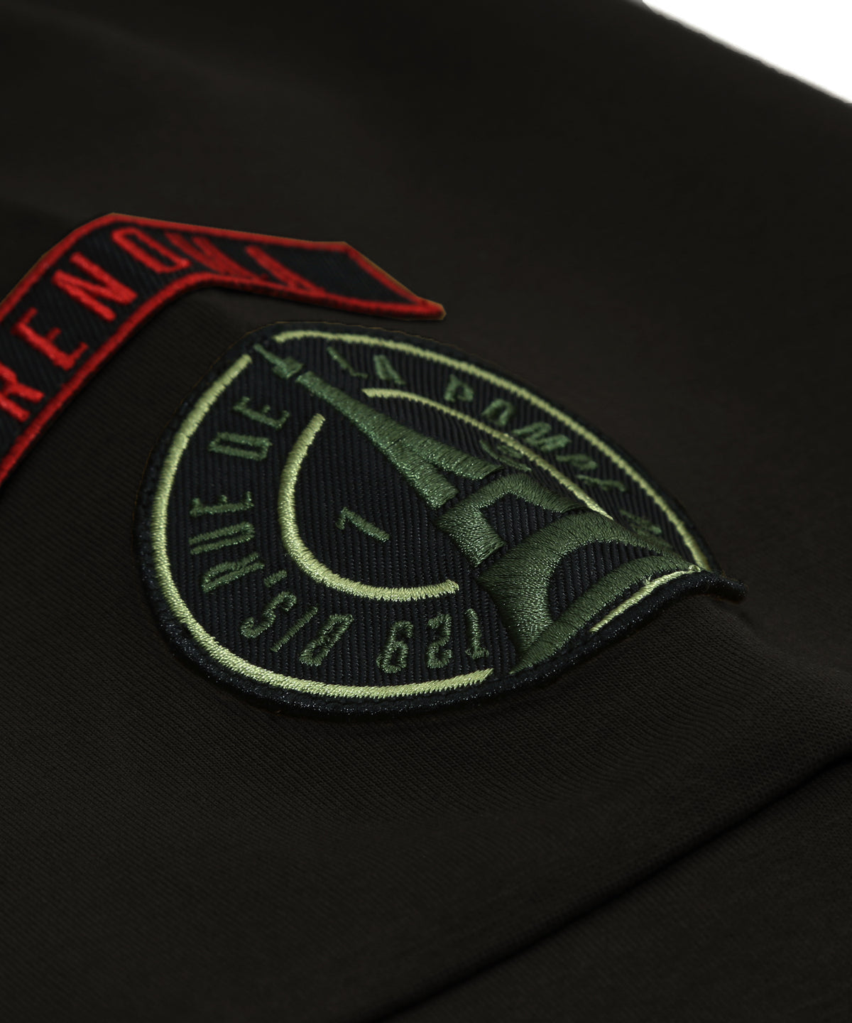 WH DOUBLE KNIT MOCK SS