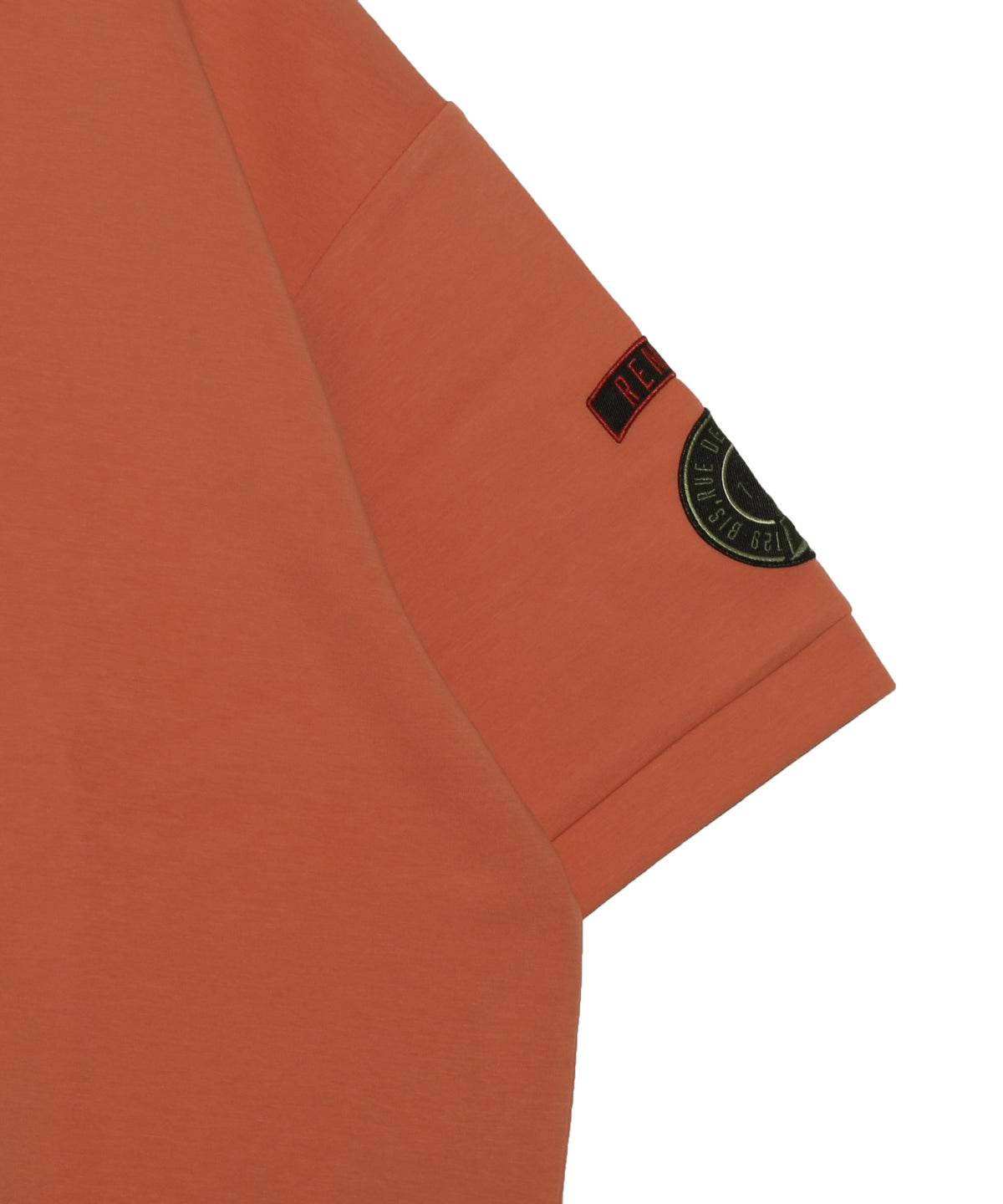 WH DOUBLE KNIT MOCK SS
