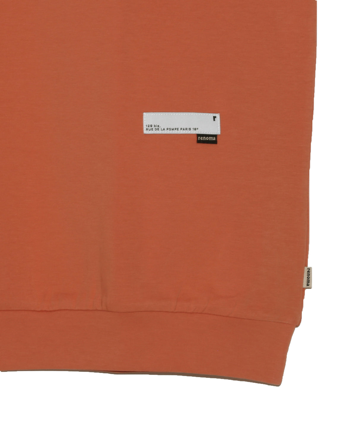 WH DOUBLE KNIT MOCK SS