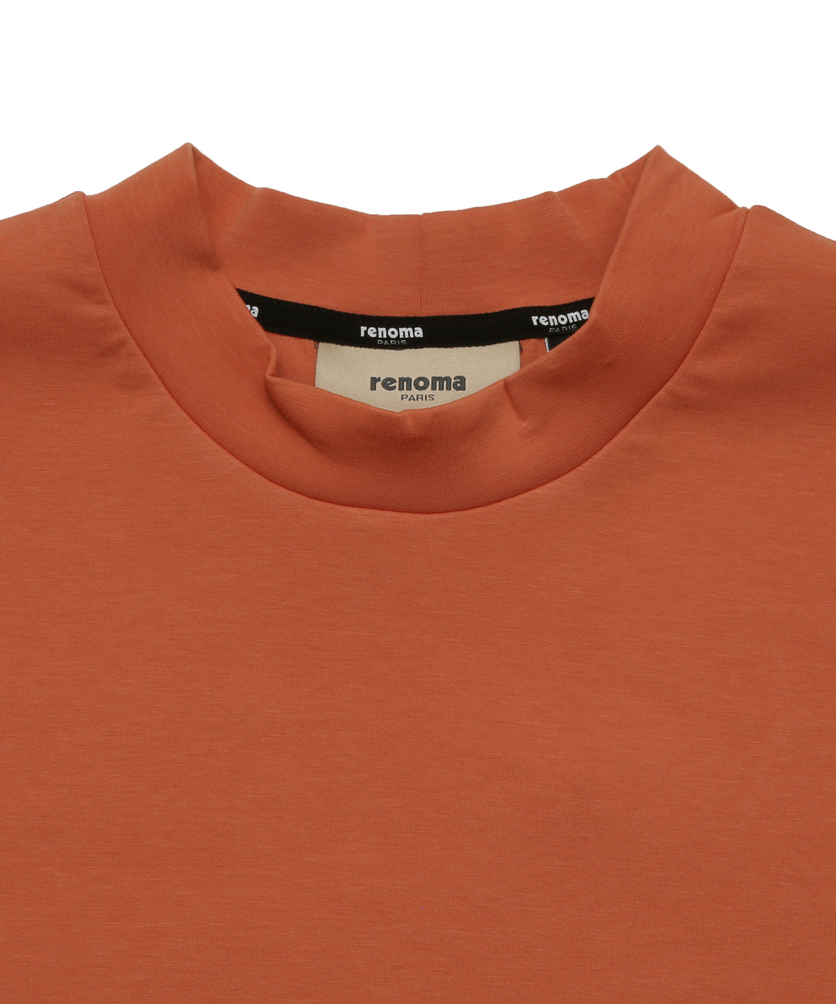 WH DOUBLE KNIT MOCK SS