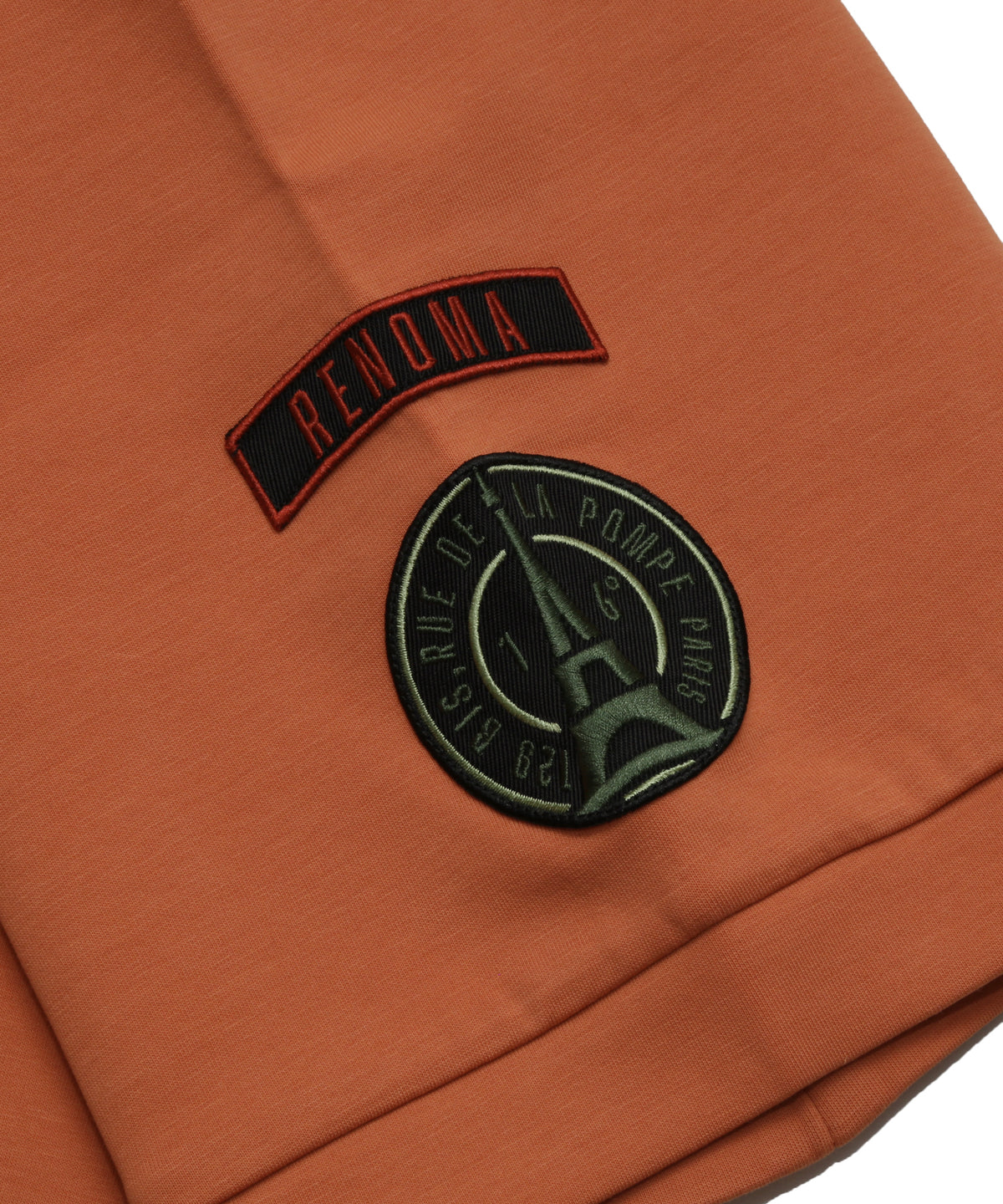 WH DOUBLE KNIT MOCK SS