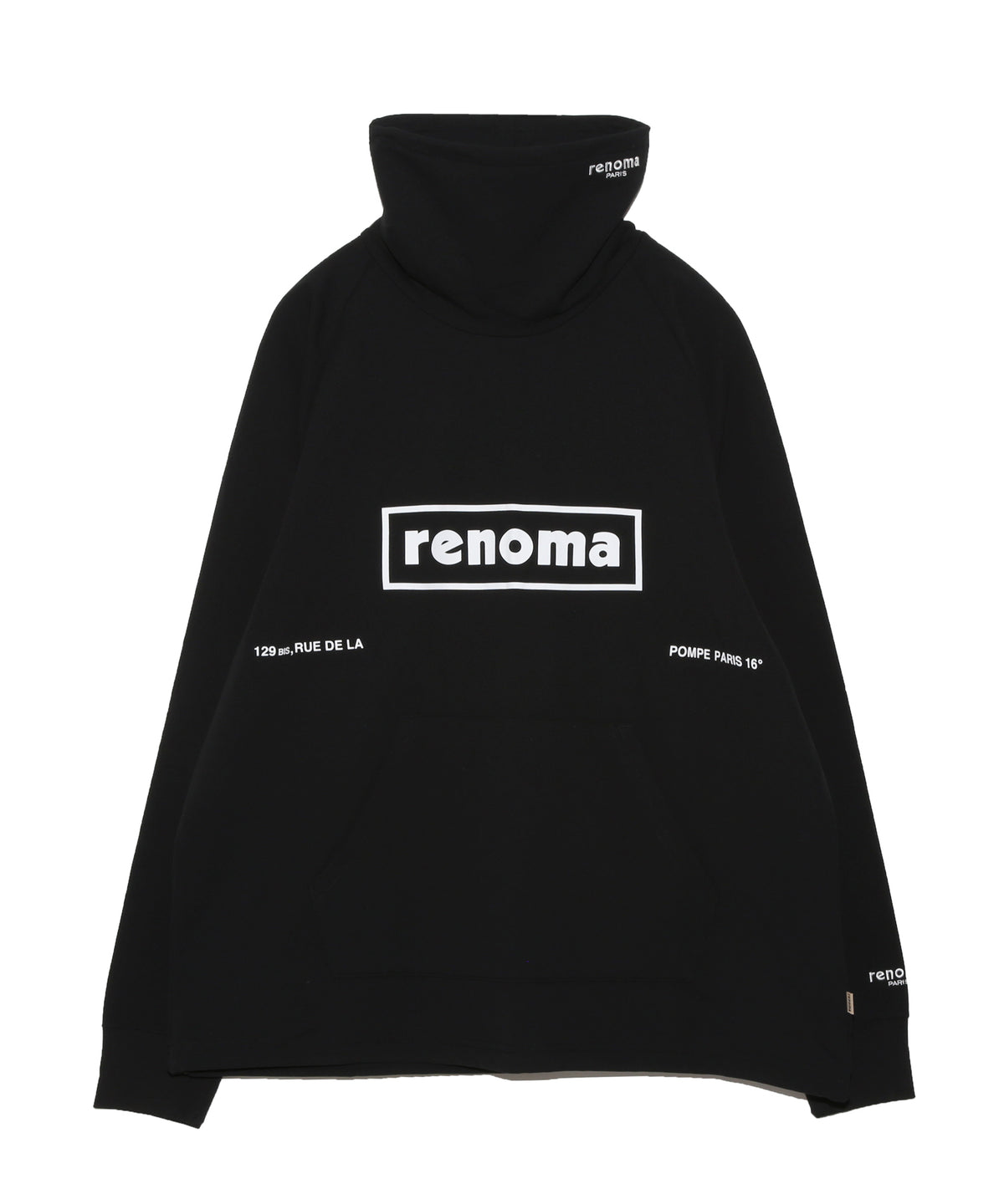 【最短10月9日(金)発送】 BASIC NECK WARM SWEAT LS