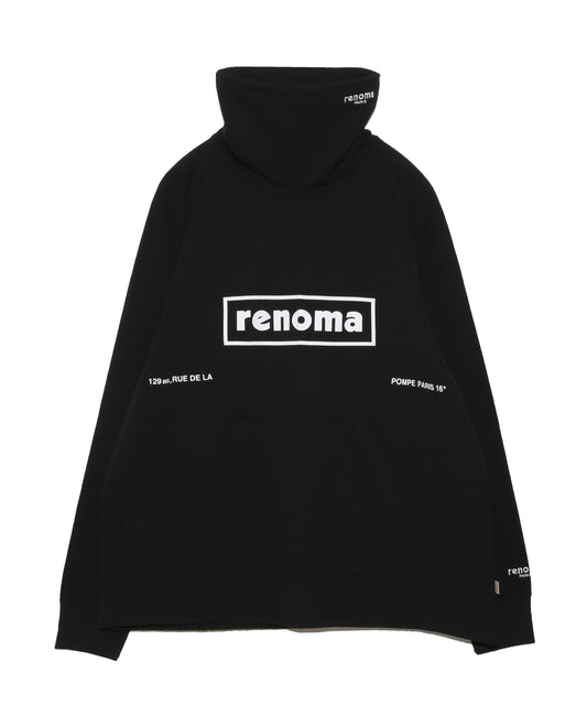 【最短10月9日(金)発送】 BASIC NECK WARM SWEAT LS
