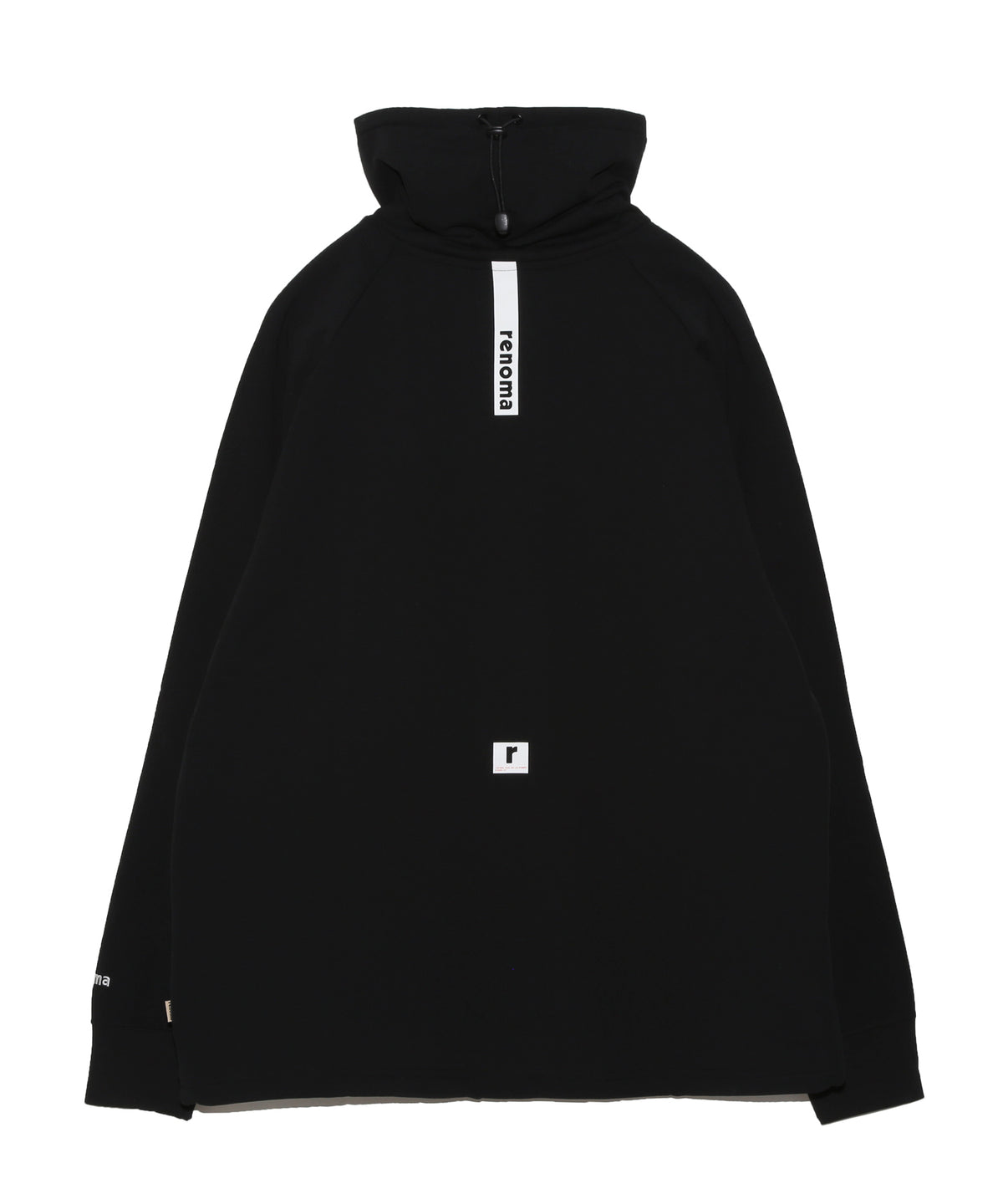 【最短10月9日(金)発送】 BASIC NECK WARM SWEAT LS