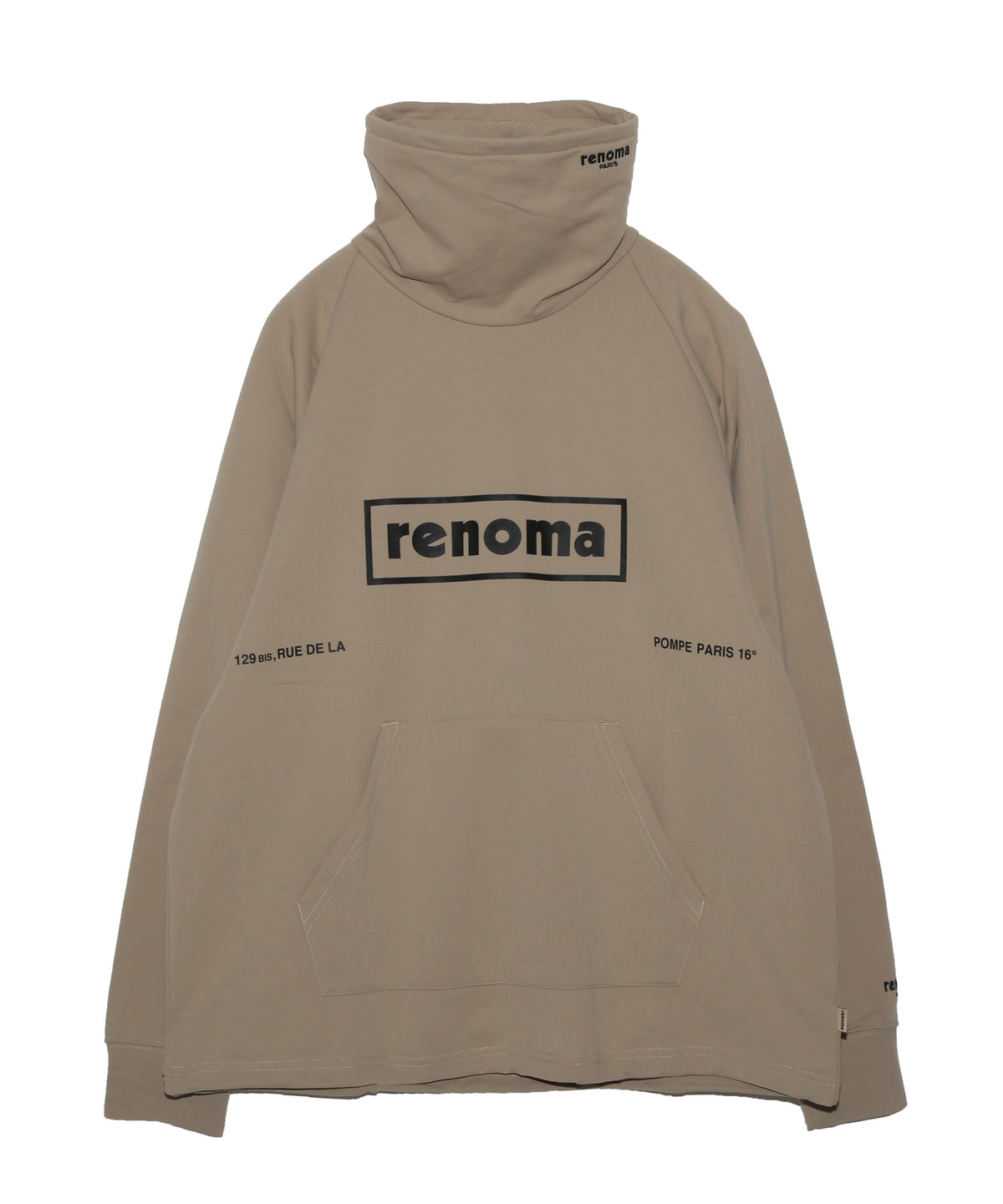 【最短10月9日(金)発送】 BASIC NECK WARM SWEAT LS