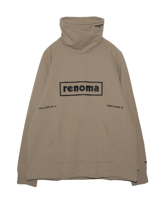 【最短10月9日(金)発送】 BASIC NECK WARM SWEAT LS