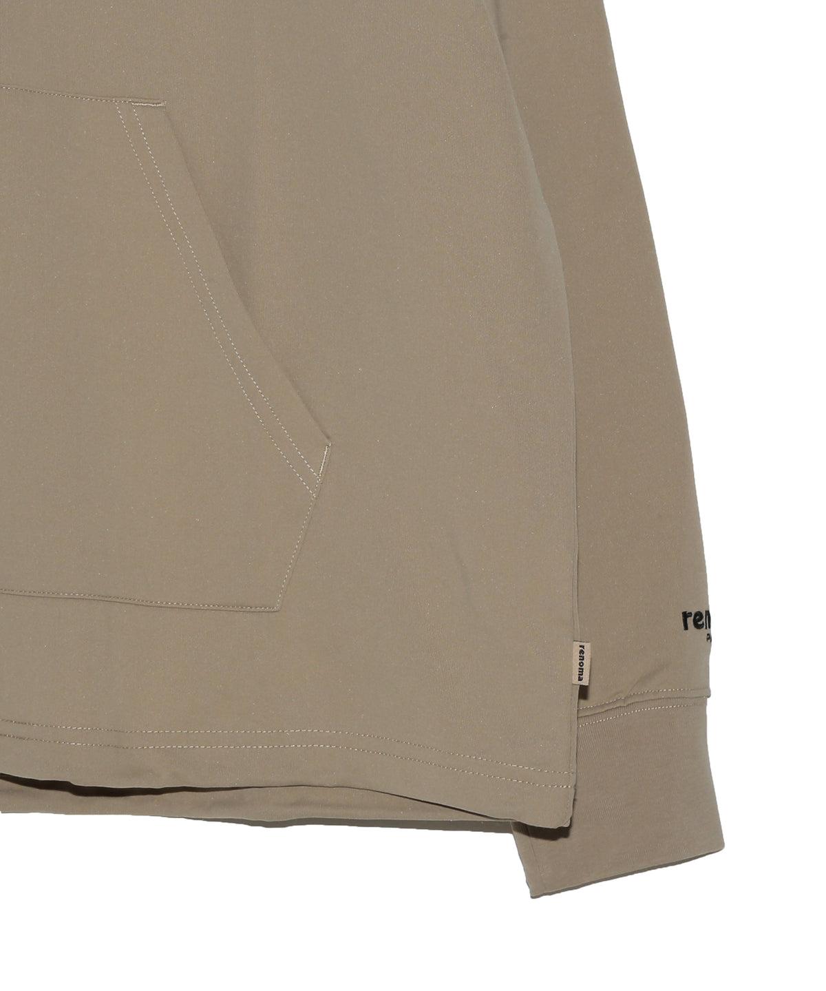 【最短10月9日(金)発送】 BASIC NECK WARM SWEAT LS