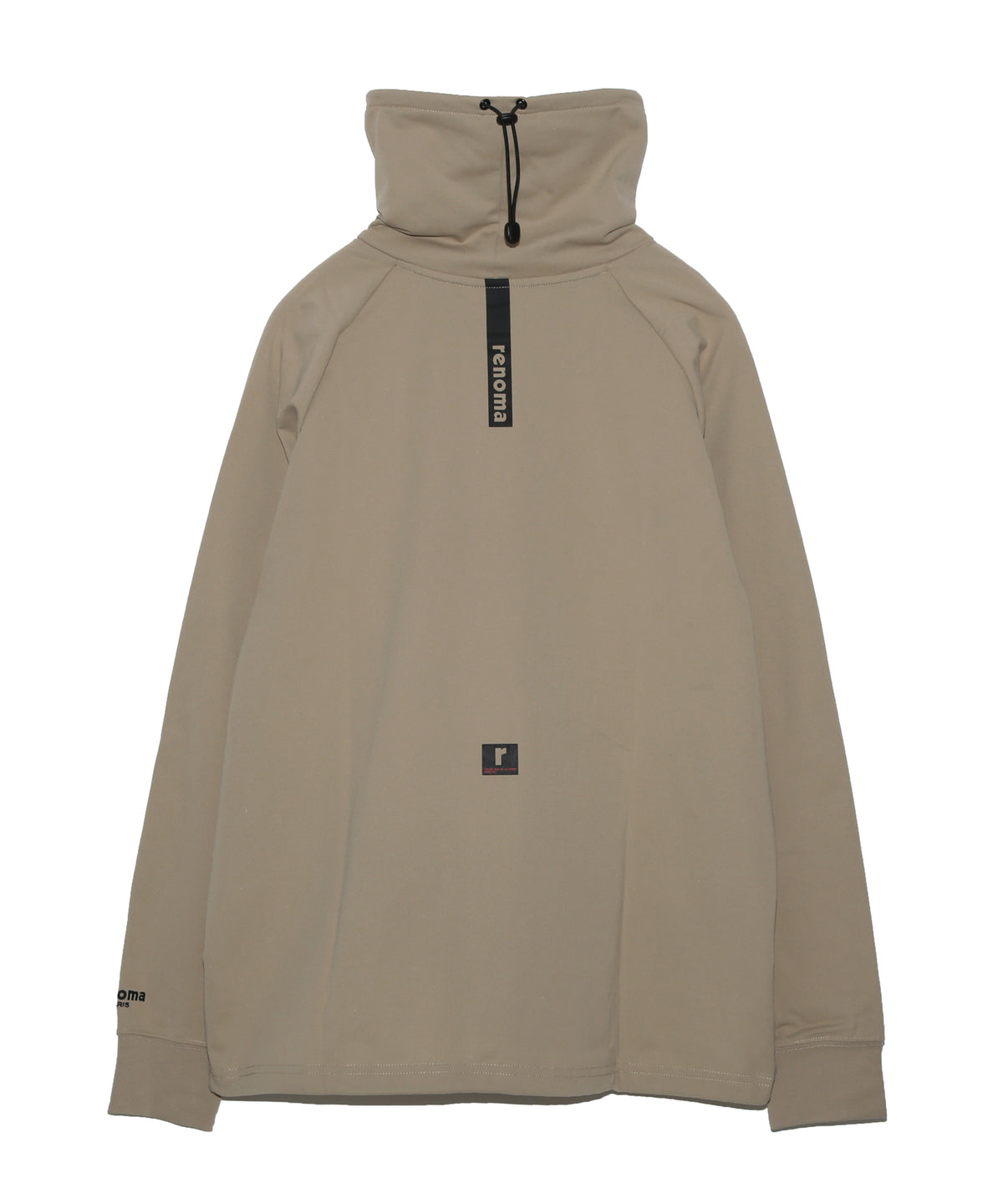 【最短10月9日(金)発送】 BASIC NECK WARM SWEAT LS