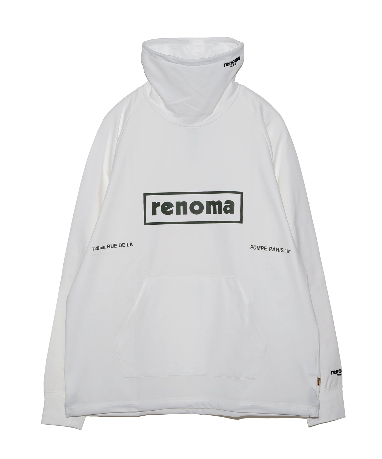 renoma PARIS ゴルフジャケット ホワイト Mサイズ ALL – renoma golf